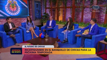 Agenda FS: ¿Hay posibilidades de que Tena continúe en Chivas?