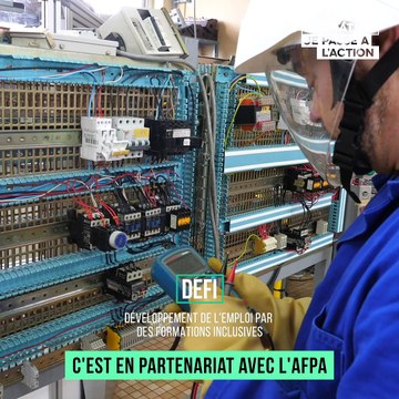 Mon histoire de formation | Christophe, technicien de maintenance