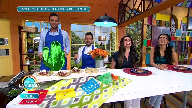 Ahorra en la cocina preparando unos ricos Taquitos puercos en tortilla de epazote.| Venga La Alegría