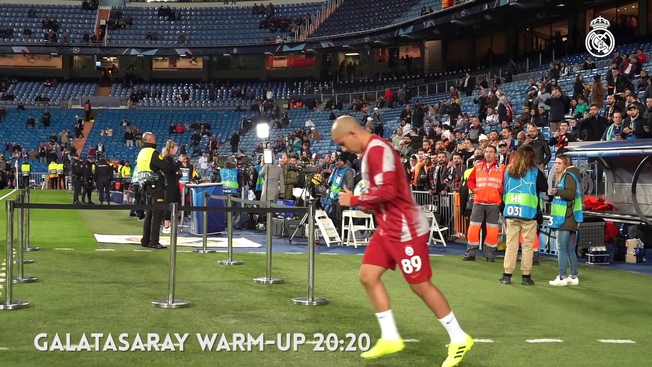 Champions League diaries Real Madrid 6-0