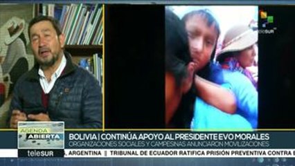 Bolivia: grupos violentos intentan llegar a Palacio de Gobierno