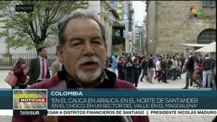 Colombia: expertos piden modificar política militar interna