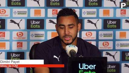 OM - Payet : "Aujourd'hui, la rivalité avec Lyon est très forte"