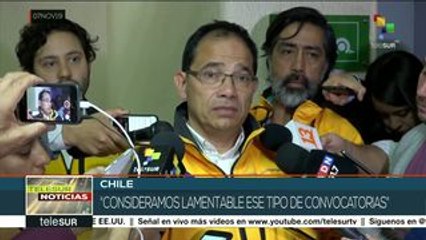 Chile: Piñera anuncia medidas que criminalizan la protesta social