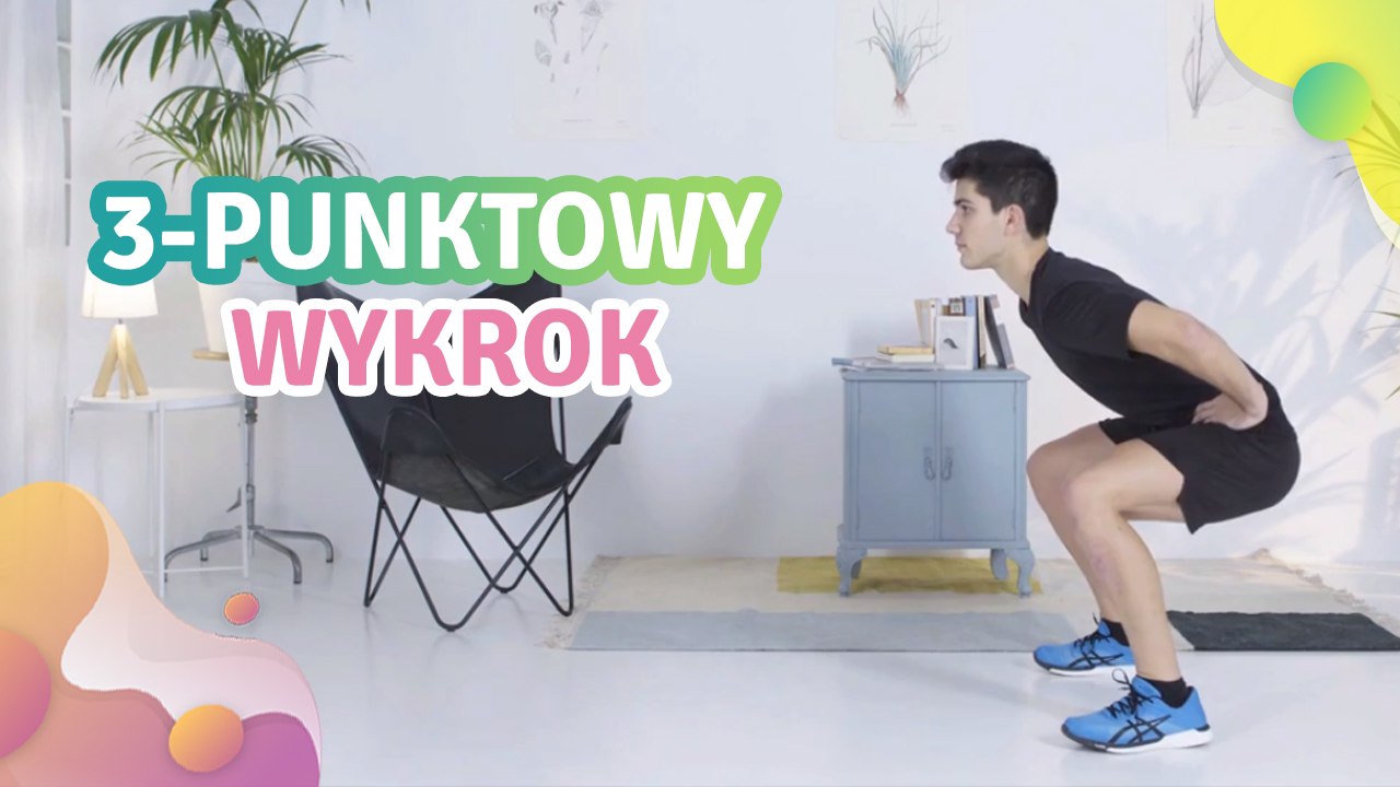 3-punktowy wykrok - Krok do Zdrowia