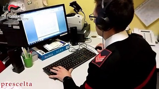 Truffe ad anziani, 51 arresti tra Napoli e Bergamo (08.11.19)