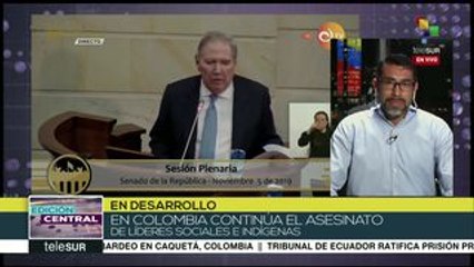 Edición Central: Pdte. de Chile anuncia 'medidas de seguridad'