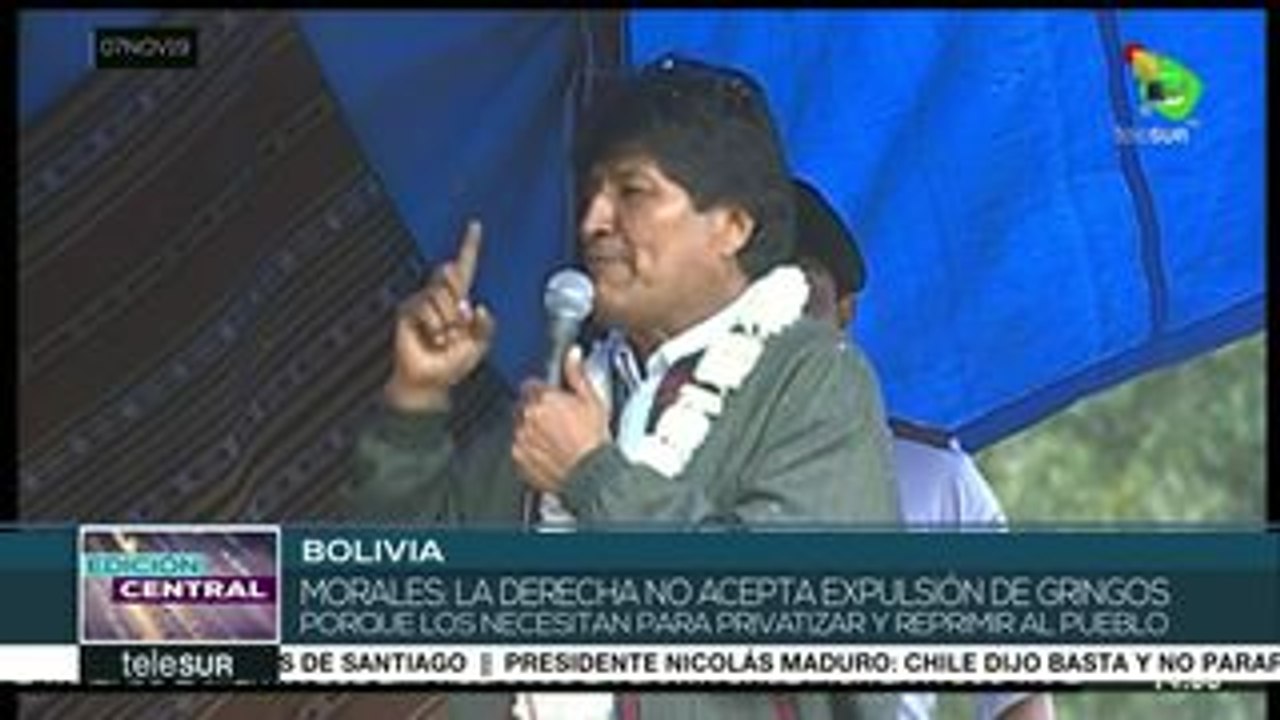 Gobierno de Bolivia repudia la violencia de la oposición política