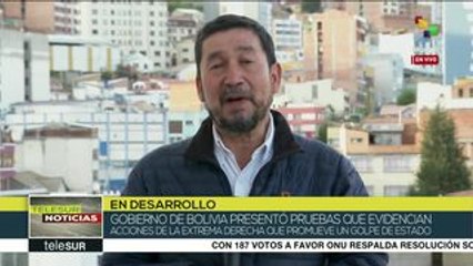Bolivia: movimientos sociales continúan rechazando violencia opositora