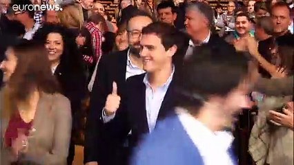 Dimite el líder de Ciudadanos Albert Rivera tras el batacazo electoral