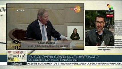 Colombia:reacciones tras renuncia del min. de Defensa Guillermo Botero