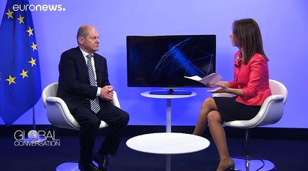 Download Video: Ministro de Finanzas alemán Olaf Scholz: 