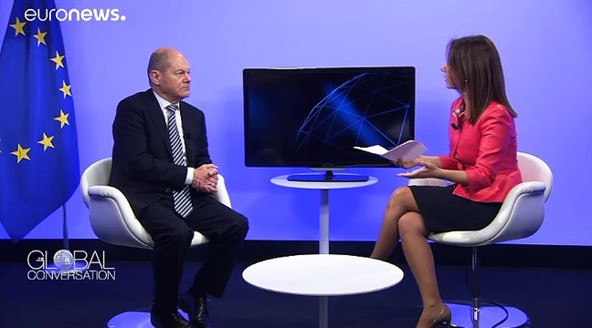 Ministro de Finanzas alemán Olaf Scholz: no estamos cerca de una real recesión económica