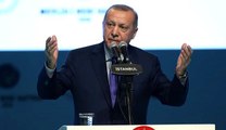 Cumhurbaşkanı Erdoğan: 'Suriyeliler gitsin' diyorlar eyvallah edemeyiz