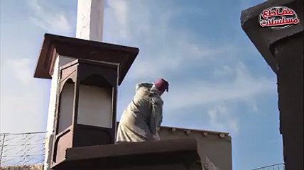 ابو نجيب البخيل قرر يوقف محل الشيخ يشوف الهلال كرمال يلم اجرة المحلات!