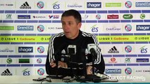 Thierry Laurey heureux de retrouver son défenseur.