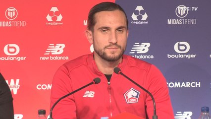 Yusuf Yazici : "Je veux remercier les supporters du LOSC pour leur soutien"