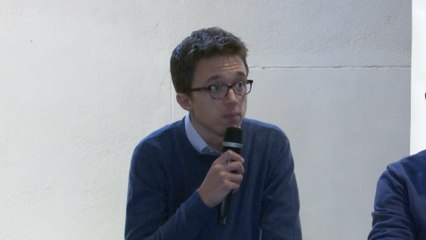 Errejón: "Si ponen en el disparador a Compromís, lo hacen con Más País"