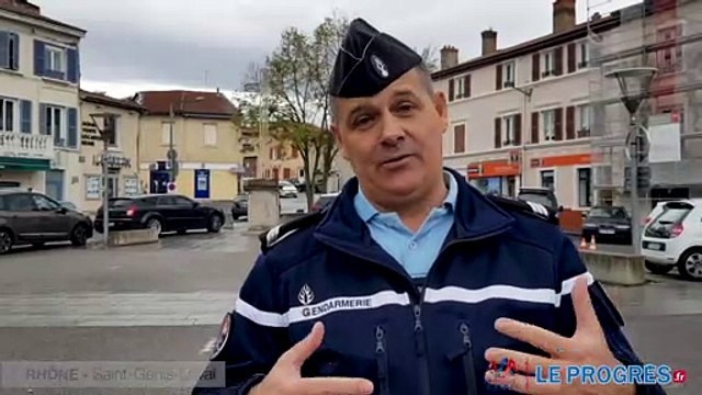 La police de proximité à Saint-Genis-Laval