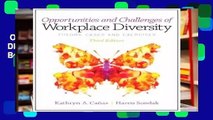 Opportunities and Challenges of Workplace Diversity: United States Edition  Best Sellers Rank : #4