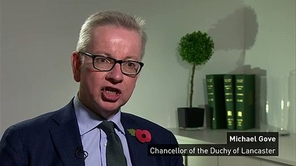 Gove: 'SNP have dropped a bombshell on the election'