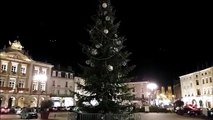 Pont-à-Mousson : et le sapin brille de mille feux