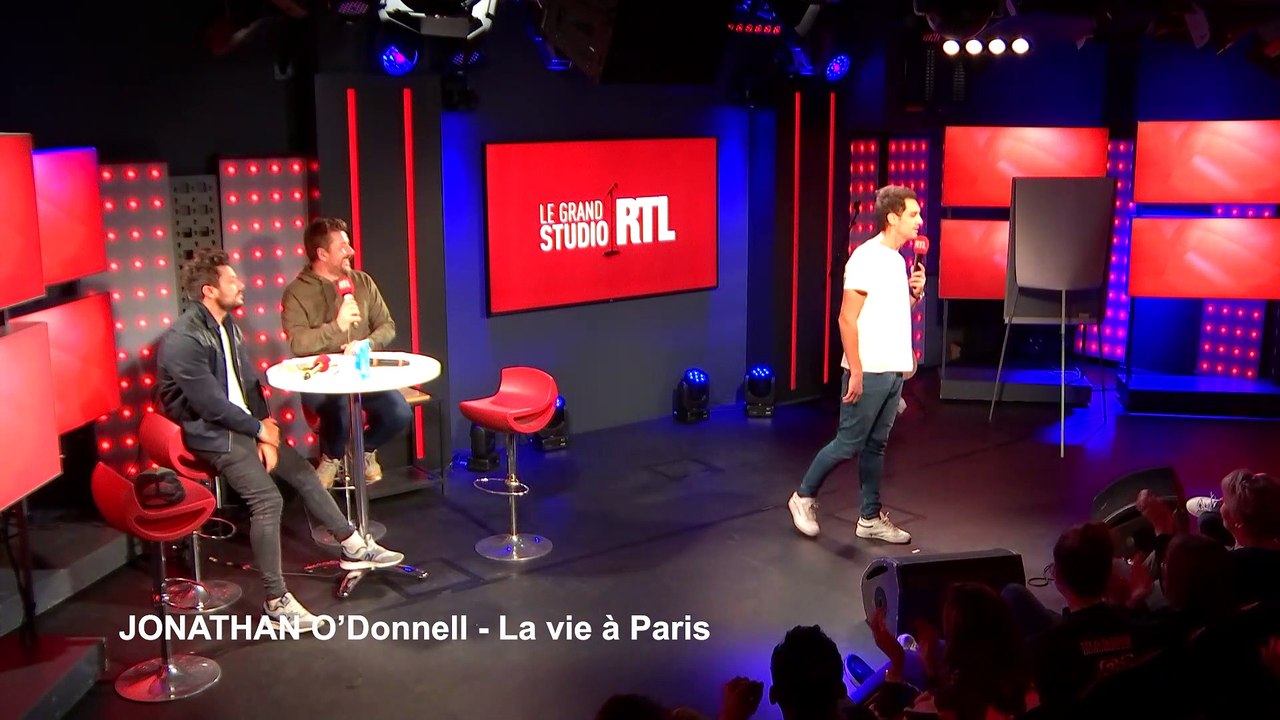Johnathan O'Donnell - La vie à Paris - Le Grand Studio RTL Humour