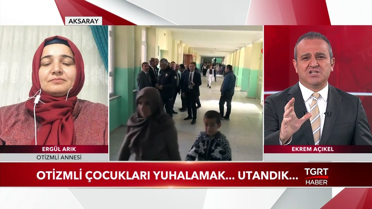 Otizmli Annesi Yaşanan Olayda Okul Yönetimini ve Muhtarı Sorumlu Tuttu