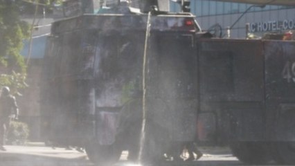 Chile insiste en una solución de seguridad a las fuertes protestas que vive