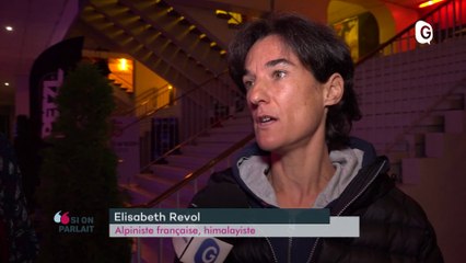 SOP Special Ciné Montagne, Elisabeth Revol, Krzysztof Wielicki et Adam Bielecki. - 8 NOVEMBRE 2019