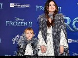 Selena Gomez and Her Younger Sister Were Twinning at 'Frozen 2' Premiere