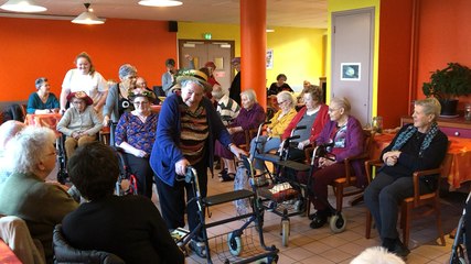 L’EHPAD Demeure du Bois Ardent a élu sa Miss