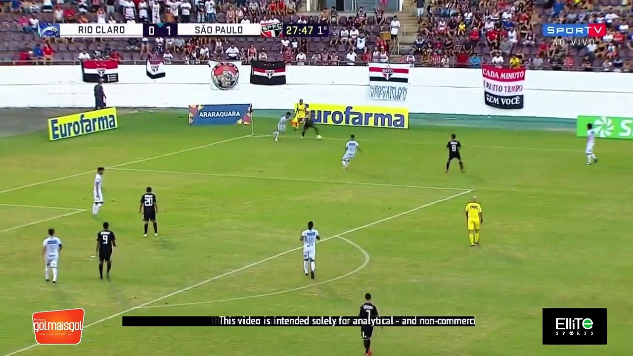⚽ RODRIGO NESTOR - VOLANTE - SÃO PAULO FC (BRA)