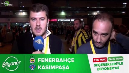Fenerbahçe - Kasımpaşa maçının heyecanı Bilyoner'de! TIKLA & OYNA