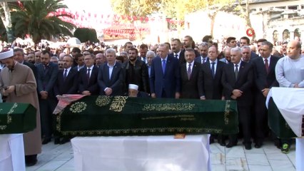 Cumhurbaşkanı Erdoğan, Cuma Namazını Eyüpsultan Camii'nde Kıldı