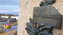 Deux tombes de poilus ont été rénovées dans la commune de Gron (Yonne)