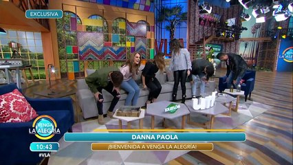 La Academia representa un reto musical para Danna Paola. | Venga La Alegría