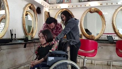 Bedensel engelli Beyza'dan örnek davranış