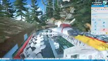 Alpina Race: Dueling Wooden Coasters! Stalk Mountain & Bobsled! Coaster Spotlight 682 #PlanetCoaster