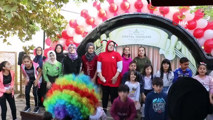 Mevlid Kandili Eyüpsultan’da çocuklarla kutlandı