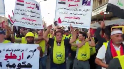 - Irak'ta hükmet karşıtı protestolara engellilerden destek