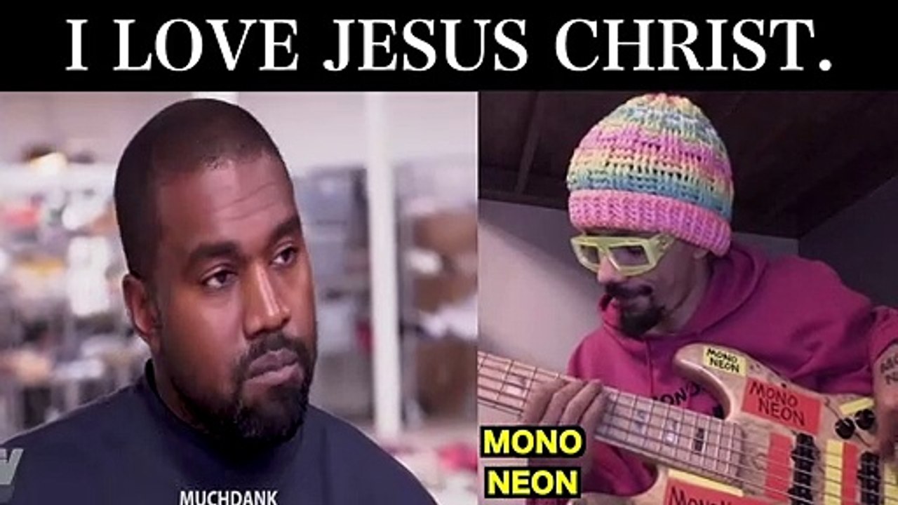 MonoNeon & Kanye West - "I LOVE JESUS CHRIST" (MuchDank)