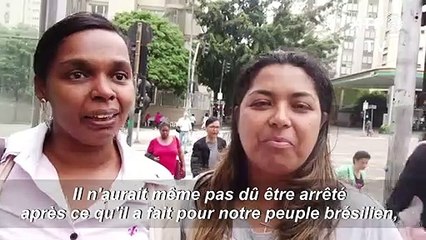 Les Brésiliens réagissent à la possible libération de Lula