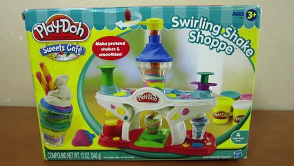 Play-Doh Swirling Shake Shoppe Sweet Cafe Playset-