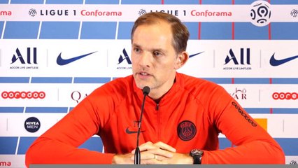 PSG / Thomas Tuchel : "Cavani va jouer samedi"