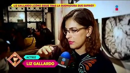 Así se ve Liz Gallardo tras quemadura por tratamiento en cejas