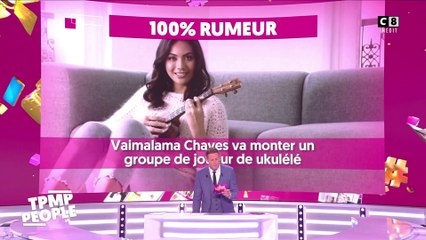 Vaimalama Chaves reprend un titre d'Henri Salvador avec son ukulélé