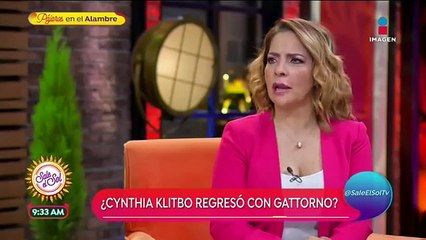 ¿Cynthia Klitbo regresó con Francisco Gattorno?