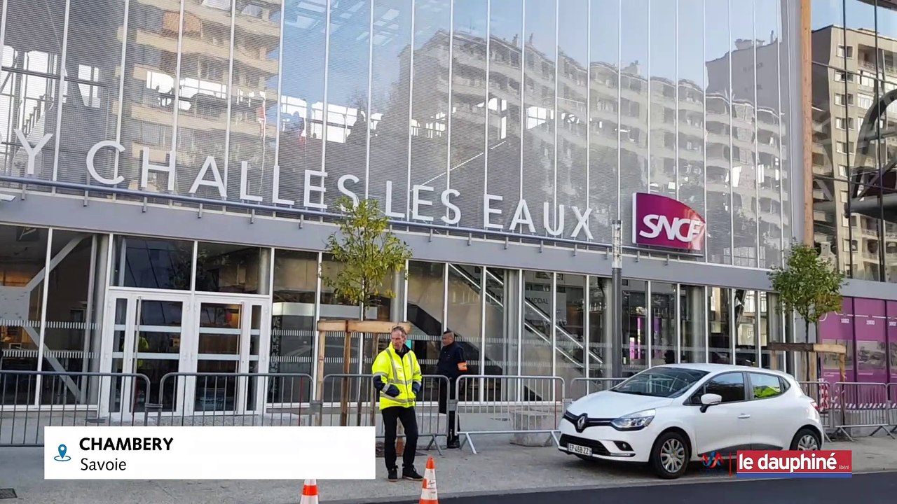 Chambéry (Savoie) : la nouvelle gare inaugurée ce vendredi matin, et ouverte aux voyageurs le 13 novembre