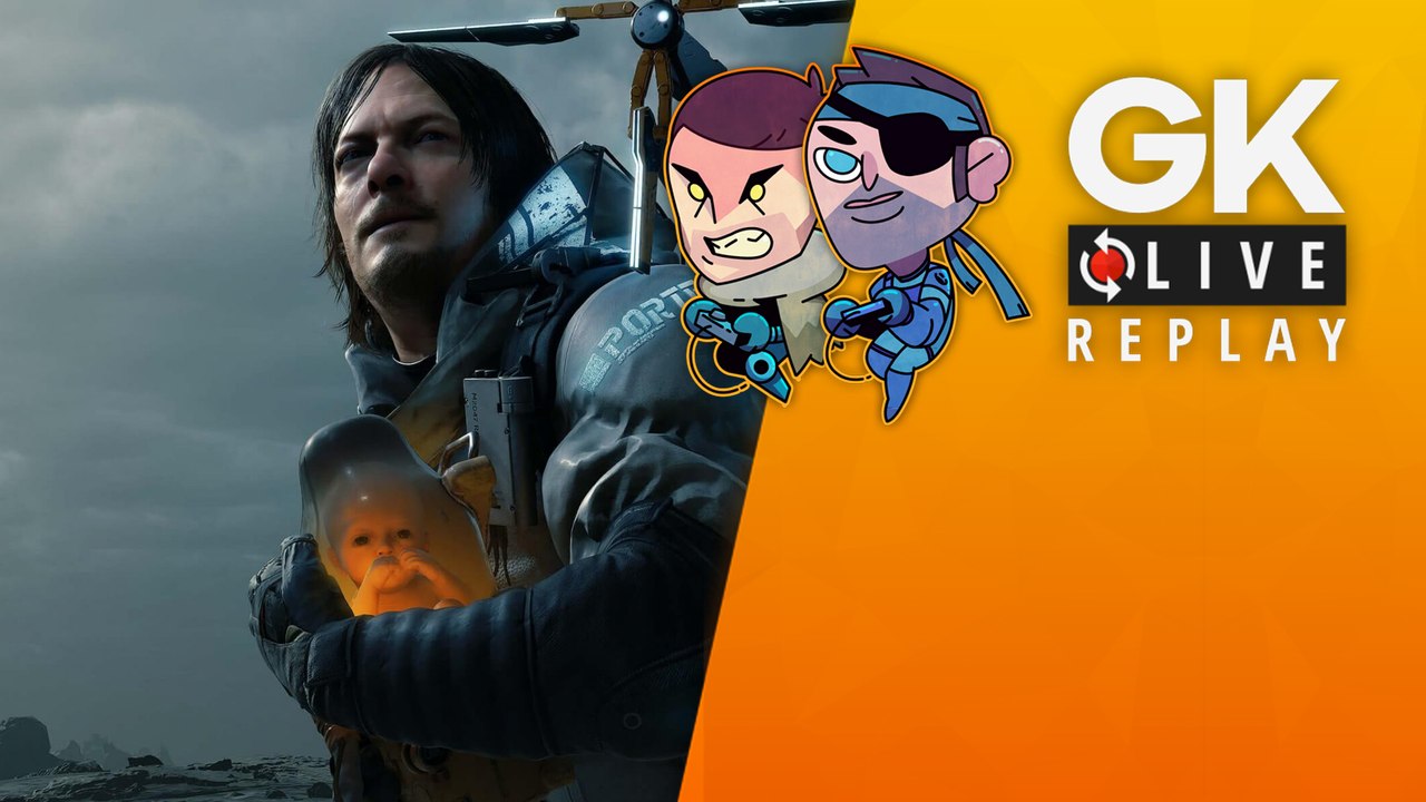 [GK Live Replay] Death Stranding comme s'il en pleuvait avec Puyo et Le Père